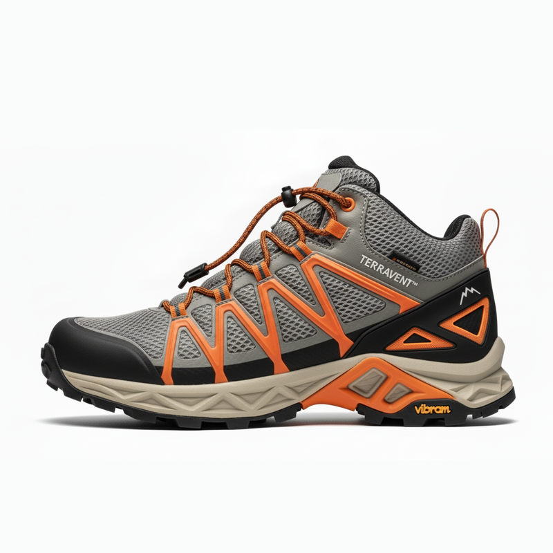 Scarpe da Trekking Ortopediche - TERRAVENT HYDRA-TEX™
