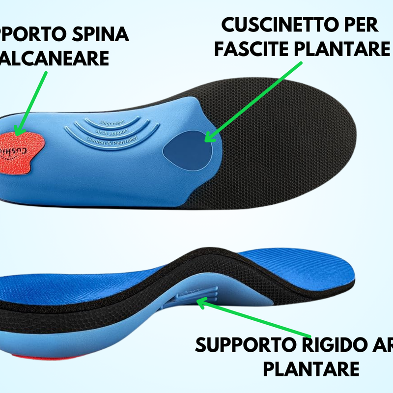 Plantare Ortopedico - Taglia Universale