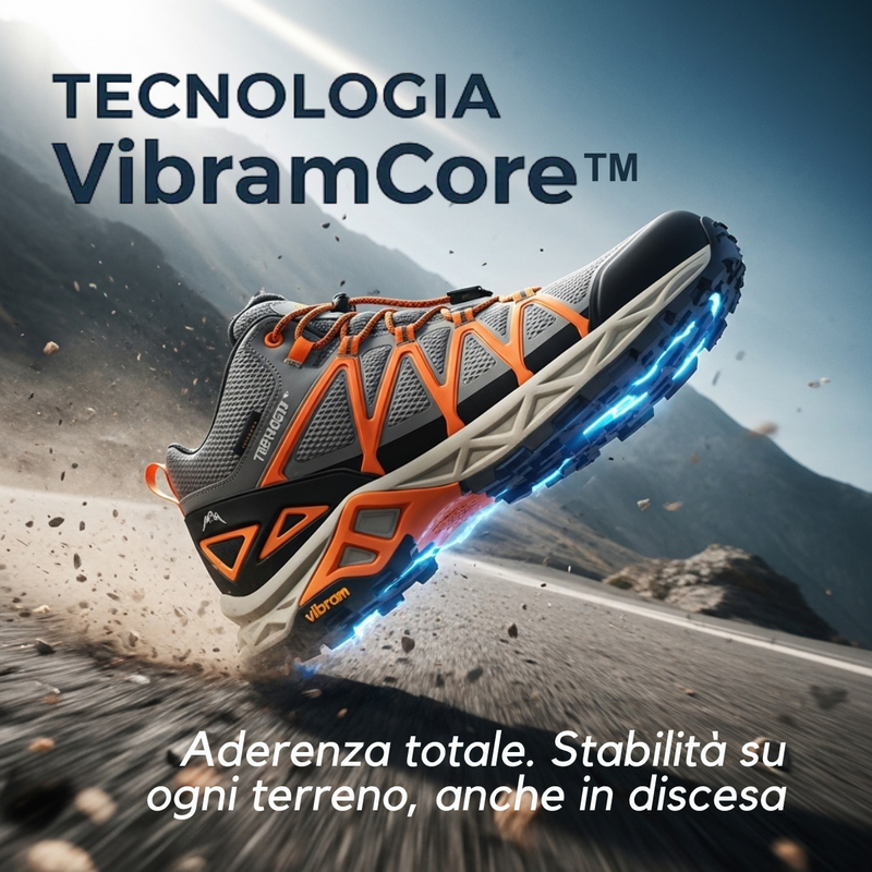 Scarpe da Trekking Ortopediche - TERRAVENT HYDRA-TEX™