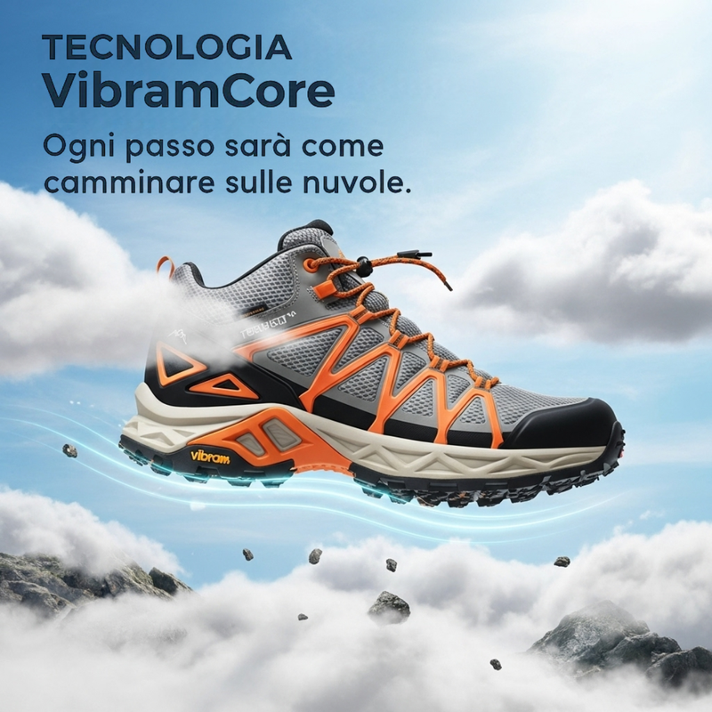 Scarpe da Trekking Ortopediche - TERRAVENT HYDRA-TEX™
